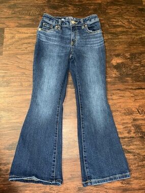 Cat & Jack Super Stretch Flare Girls Jeans size 7